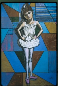 Untitled Portrait of Young Girl